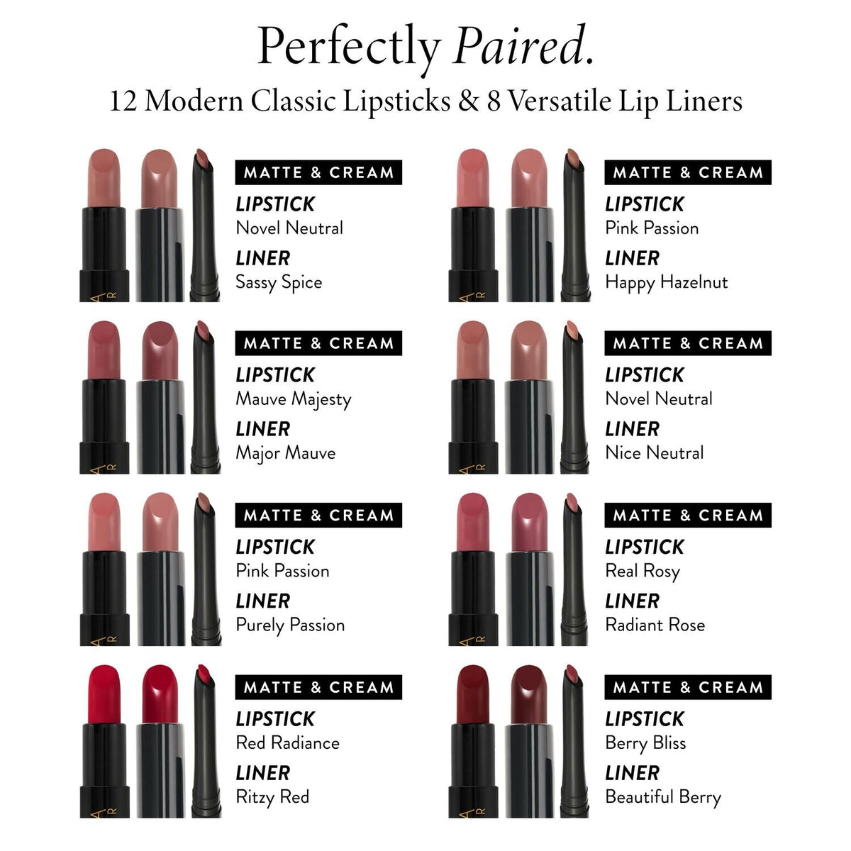 Modern Classic Cream Lipstick